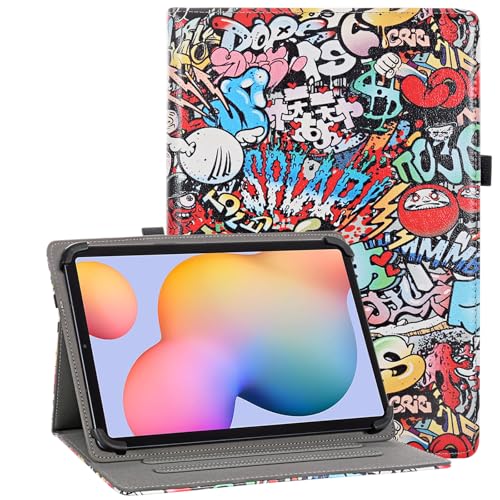 Vakarey Funda Tablet 13 Pulgadas para DOOGEE U12/U13/Teclast T60 Pro/ArtPad Pro 12 Pulgadas Funda Universal,Graffiti
