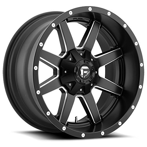 Fuel Maverick black Wheel with Painted Finish (20 x 9. inches  8 x 170 mm, 20 mm Offset)