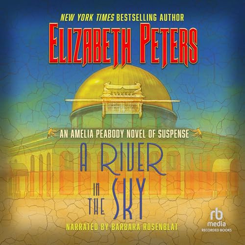A River in the Sky (International Edition) Audiolibro Por Elizabeth Peters arte de portada