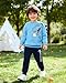 Latnnut Boy Clothes 7 Years Long Sleeve Spiked Dinosaur Printed Tops and Pants Set Ropa Para Niños Cute Kids Boys 2 Piece Outfits Fall Winter