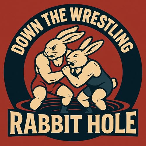 Page de couverture de Down The Wrestling Rabbit Hole