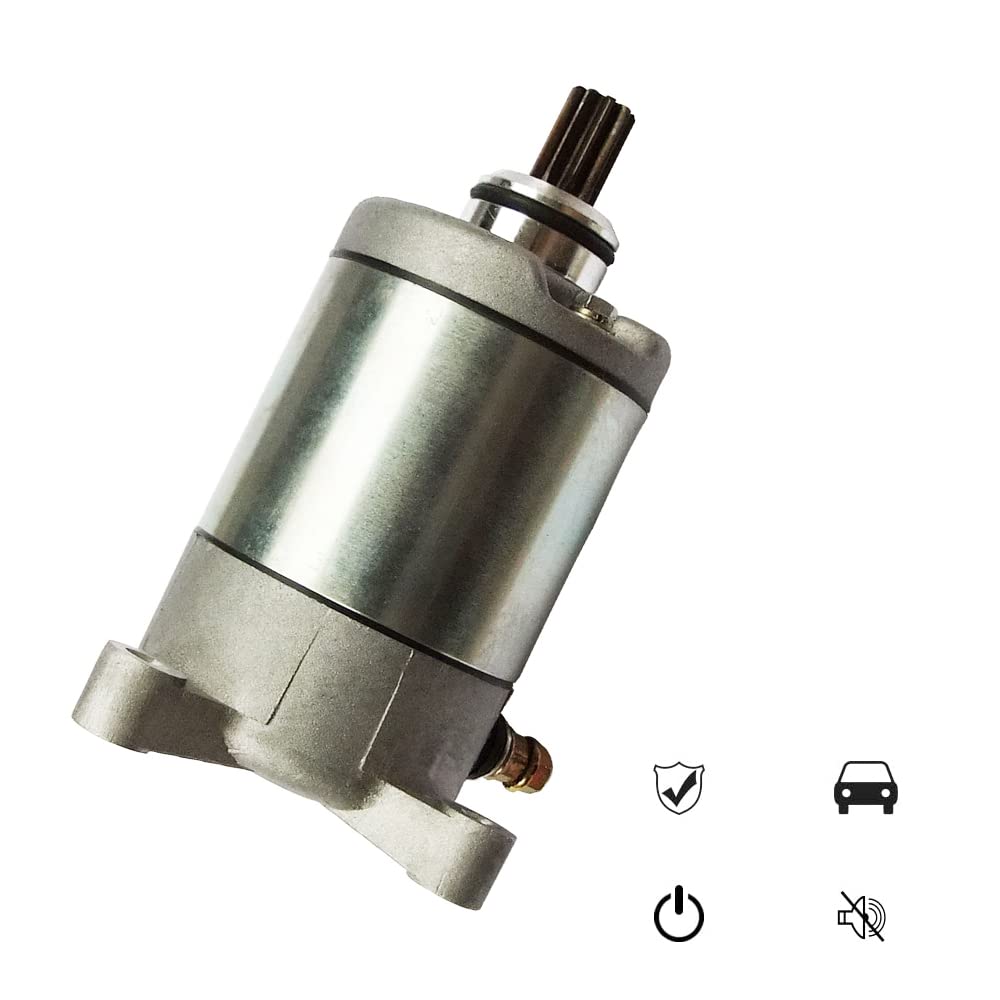 Baceyong Moto Démarreur 4010417 4011584 4012032 4013268 3090188 Remplacement Pour Polaris Sportsman Scrambler Ranger 500