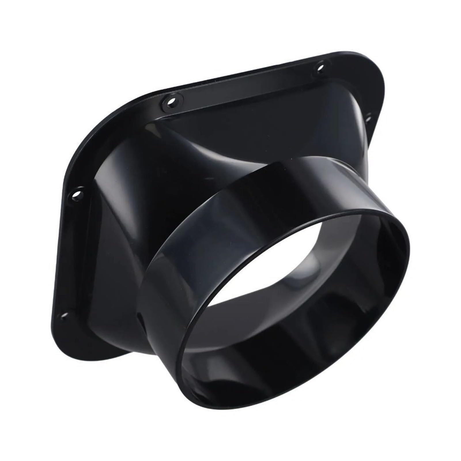 Toolnox 110Mm Long Flange Duct Fan Hose Connector
