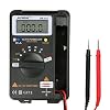 أجهزة القياس المتعددة الكهربائية Mini VC921 3/4 DMM AD / DC جهاز قياس متعدد الجيب جهاز اختبار التردد الرقمي متعدد القياسات 4000 عدد
