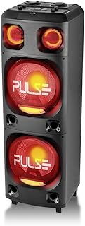Caixa de som torre double 12 pol 2200w pulse - sp500