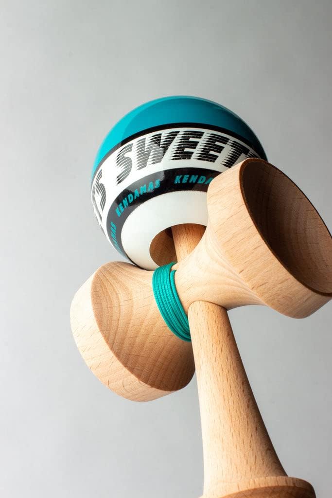 Sweets Kendamas Sweets Starter Kendama Teal Blue 16.8cm