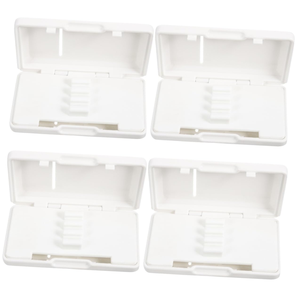 ibasenice 4-teilige Tragebox Zur Aufbewahrung Von Oboe Und Saxophon Robustes Abs-material 6 Steckplätze