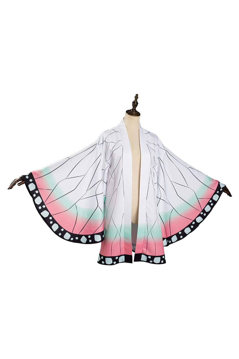 Kochou Shinobu Cosplay Kimono Umhang Halloween Kostüm Umhang