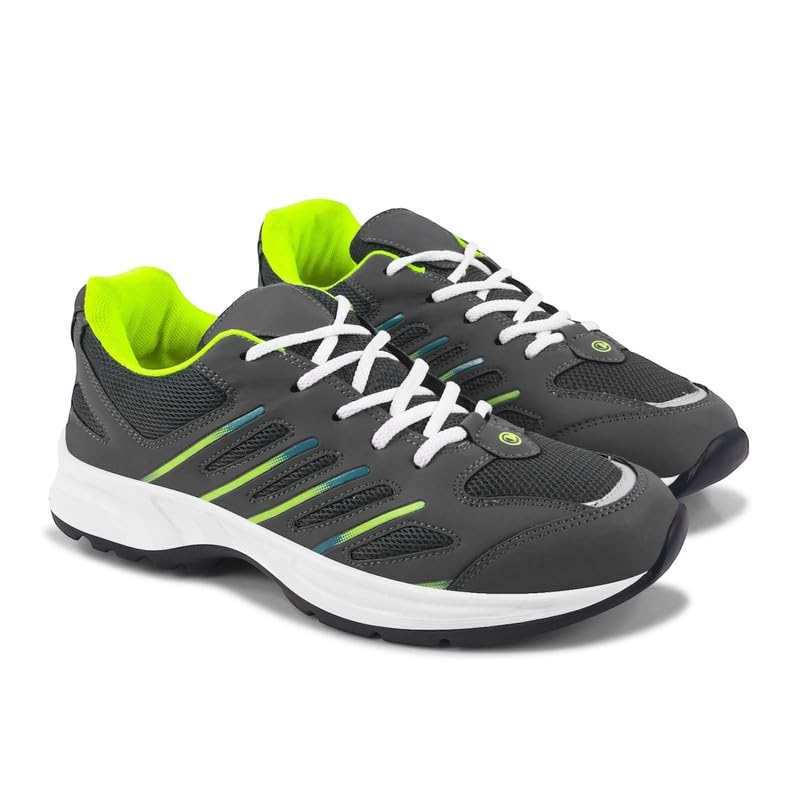 deflow Men's Running Shoes | Lightweight Athletic Sneakers for Walking, Training, and Daily Use-picture-50