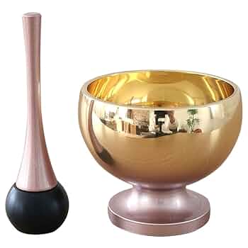 ☆このみ☆】古い仏具おりん 口径13.2・りん棒 古仏具シンギング