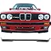 84-92 BMW E30 3-Series Lower Valance Poly urethane Add-On Front Bumper Lip Spoiler Bodykit Spoiler OE-Style