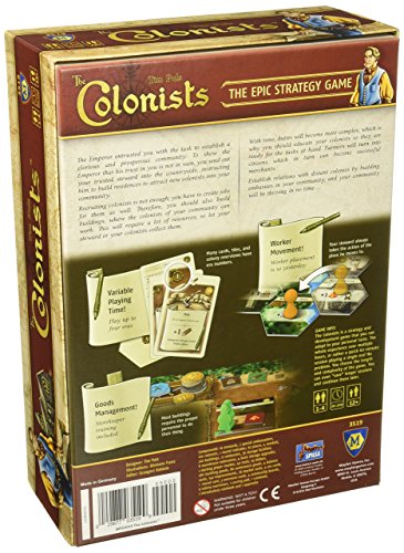 Mayfair Games MFG03519 Brettspiel Colonists – Bild 3