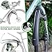RBRL Bike Fender Set, Quick Release Bike fenders for Gravel and Road Bike, Adjustable Bicycle Fenders 28'', Full Cover Thicken & Widen, Front and Rear Mud Guard for Tire Width: 28-45mm