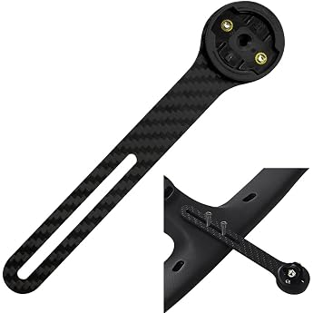RXL SL Bicycle Handlebar GPS Device Holder Bicycle Computer Handlebar Mount | Carbon fibre integrated bicycle computer GPS mo
