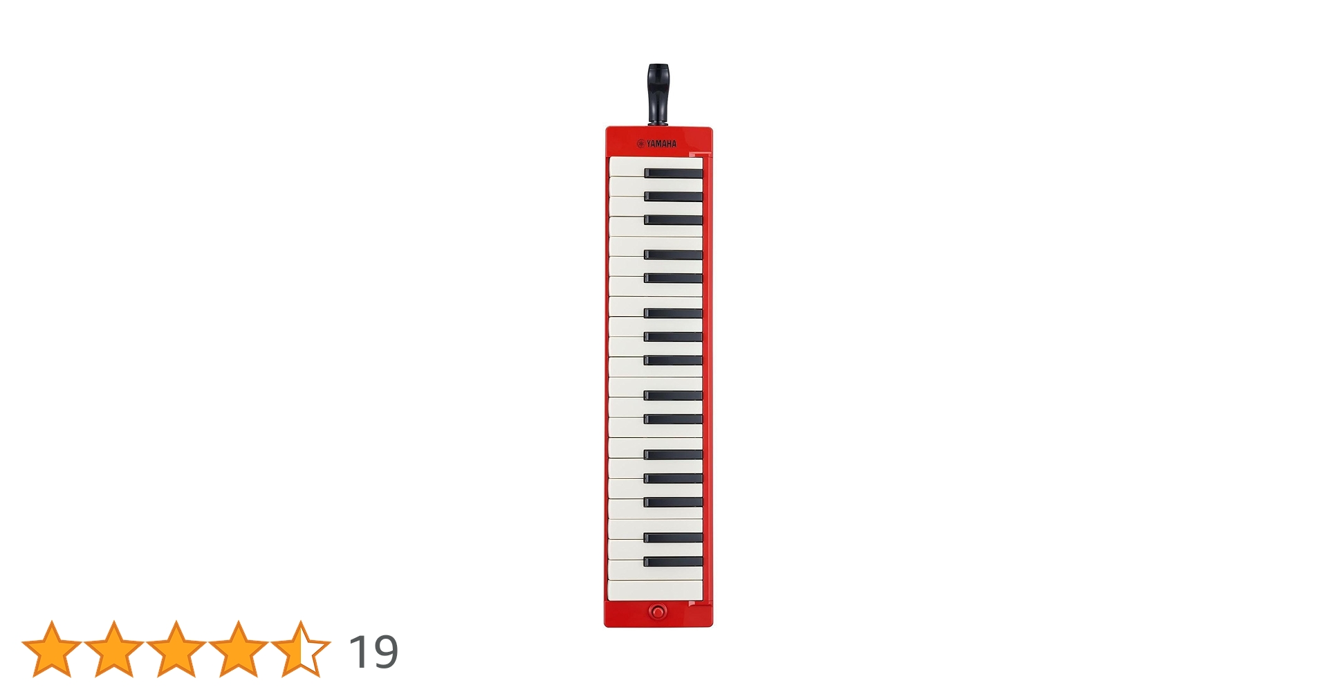 Amazon | ヤマハ YAMAHA 大人のピアニカ 37鍵 レッドP-37ERD2