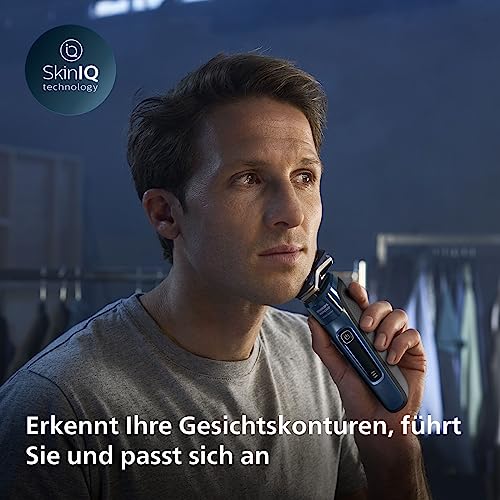 Philips Rasierer Shaver Series 7000 mit SkinIQ-Technologie