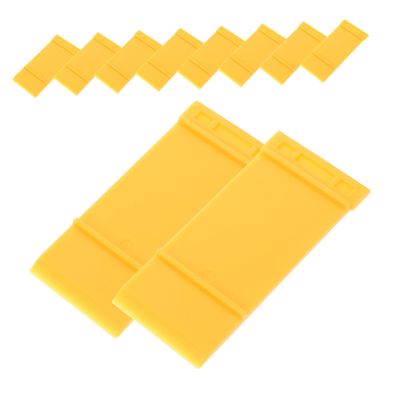 NAMOARLY Ergonomic Model Disassembly Tool Set 10pcs Plastic Model Opener DIY Accessory Separators