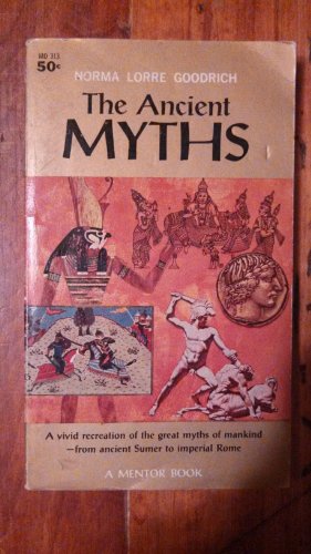 Ancient Myths 0451623614 Book Cover