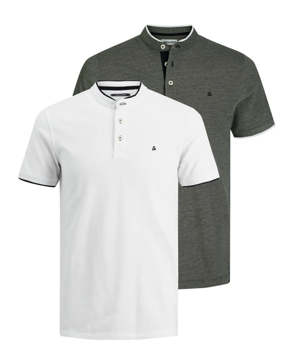 JACK & JONES Male Polo Shirt Plain Polo Shirt, XL