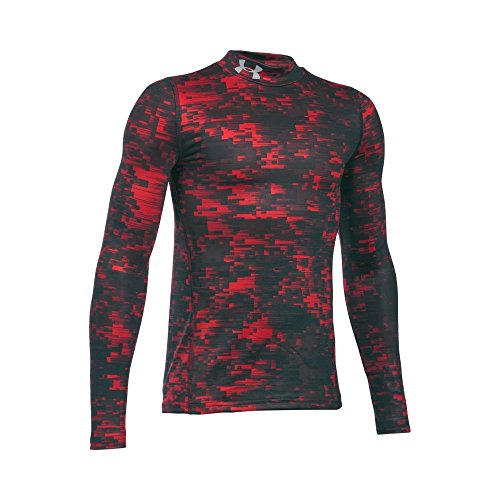 Under Armour Boys ColdGear Armour Up Printed Mock