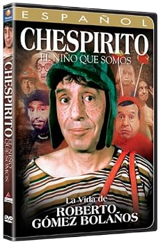 DVD Chespirito-El Nino Que Somos [Spanish] Book