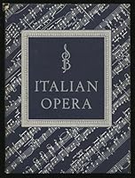 Italian Opera B0010X4G7E Book Cover