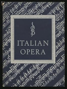 Hardcover Italian Opera [Unknown] Book