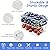 ZHOHO TANT 9 Pack Refrigerator Organizer Bins,3 Sizes Clear Pantry Storage with Handles for Fridge, Freezer, Shelves, Drawer, Bins, Snack Organizer for Home & Kitchen