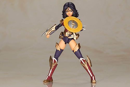 Miniatura 11 de Wonder Woman (Fumikane Shimada Version) Kit de modelo, multicolor (CG004)