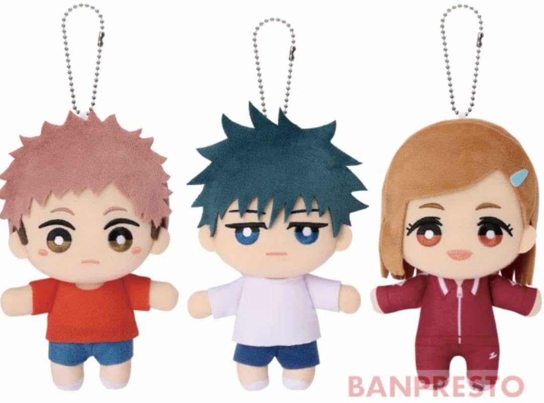 伏黒・釘崎・虎杖　当選ぬいぐるみ　セット 伏黒・釘崎・虎杖 当選ぬいぐるみ セット 呪術廻戦 第2期