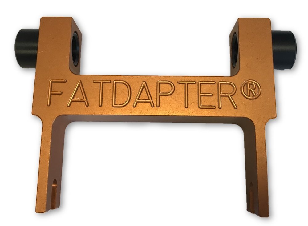 thru axle rack adapter