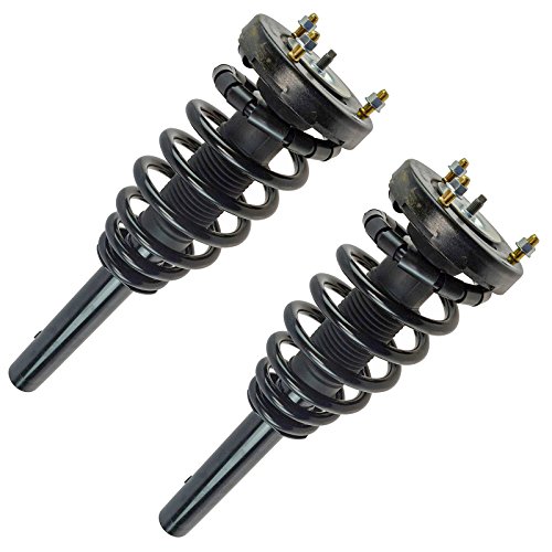 Image of TRQ Front Strut and Spring Assembly Set 2 Piece | For 2006-2011 Hyundai Azera 06-10 Sonata