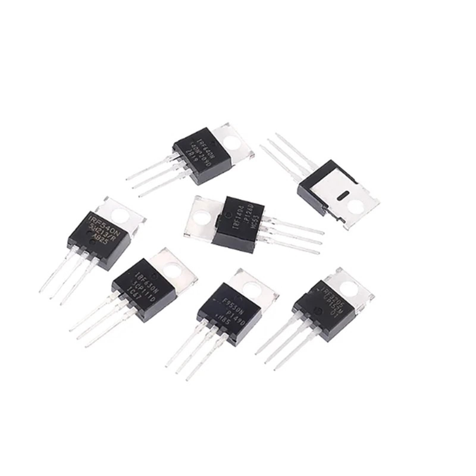 Transistor MOS FET STP55NF06 TO-220 P55NF06 TO220 55NF06 (10 unidades)