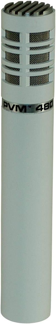 Peavey PVM 480 White Super Cardioid Directional Microphone