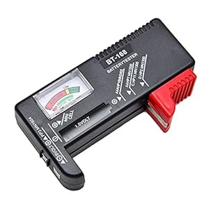 YOUMILE BT-168 Universele Batterij Tester AA AAA C D 9V Knop Checker