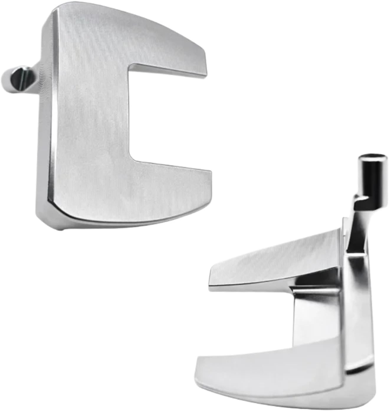 Compatible for Soft Iron Golf Putter Head, Ladies Stable Putter Face, CNC Crafted Golf Putter