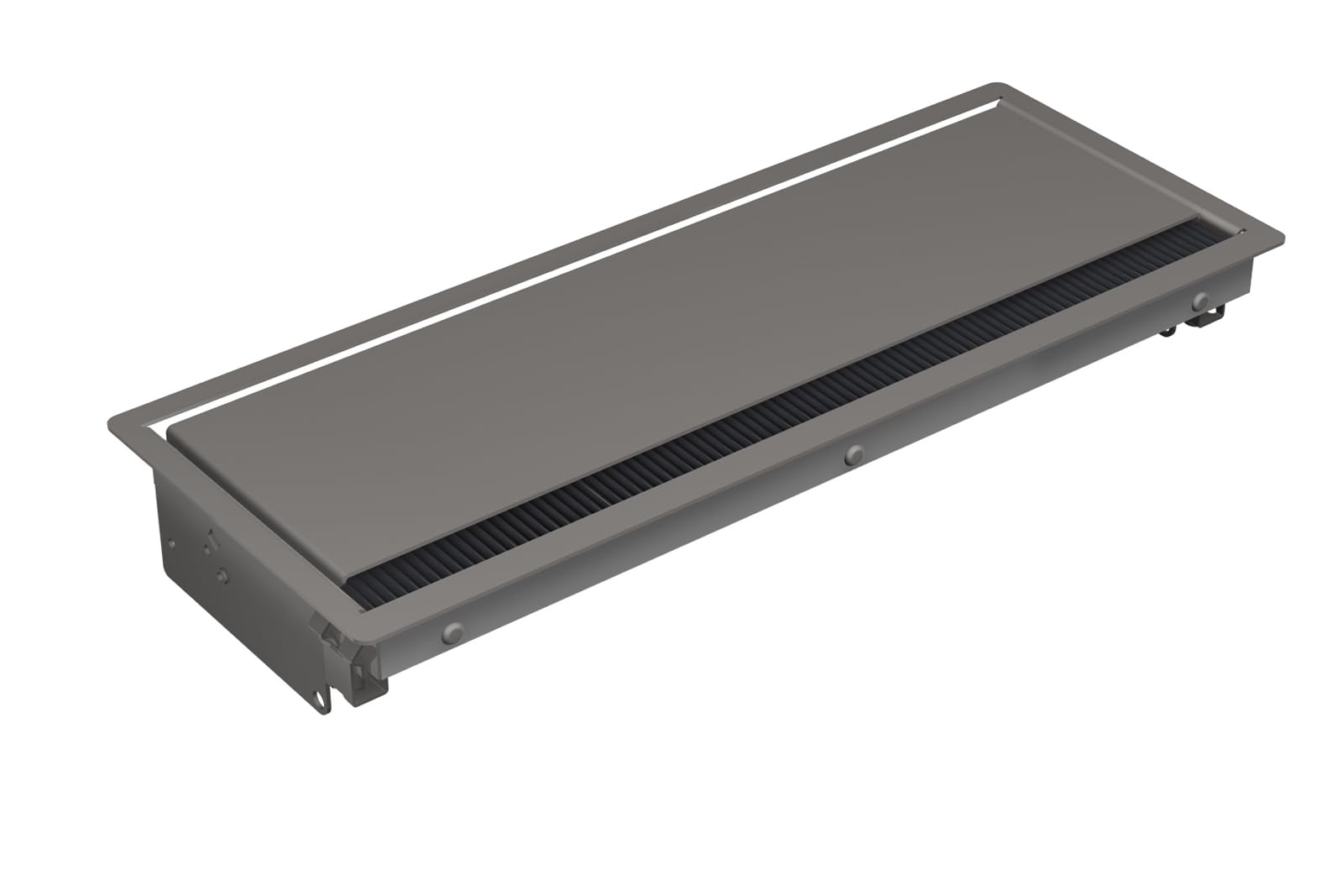 Cadre de montage Bachmann 338.0206 pour organiser les câbles de bureau