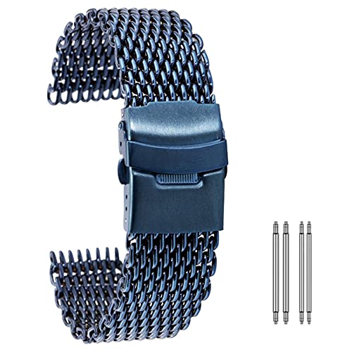 Bracelet de montre en maille acier inoxydable au design élégant et durable