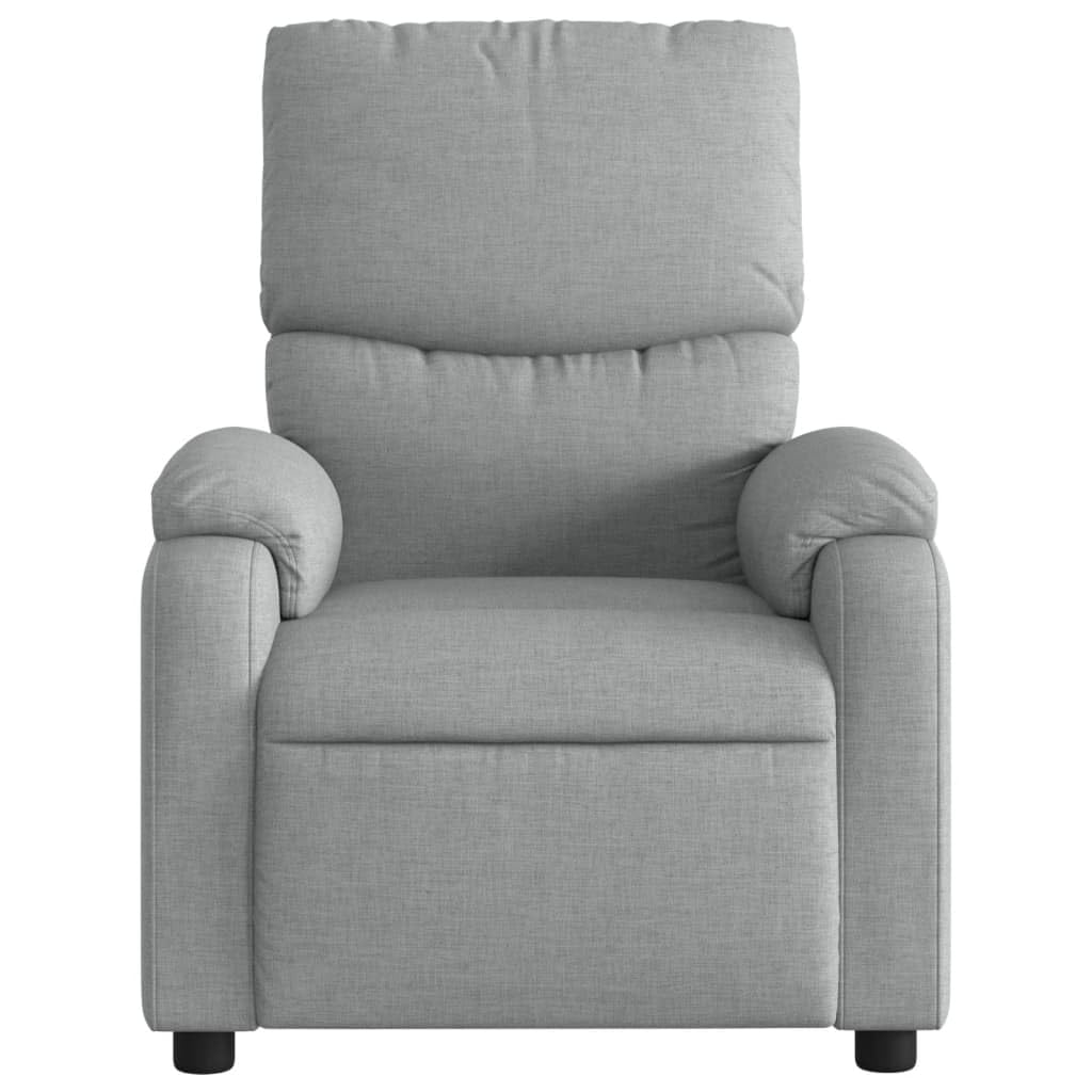 Sillón reclinable de Masaje eléctrico Tela Gris Claro, Sillón De Relax, Sillon Masaje Relax, Sillon Relax Electrico, Hogar Sillon Relax, Sillones Comodos, Sofa Tantra - 3204812
