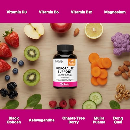 Sandhu's Menopause Support Supplement