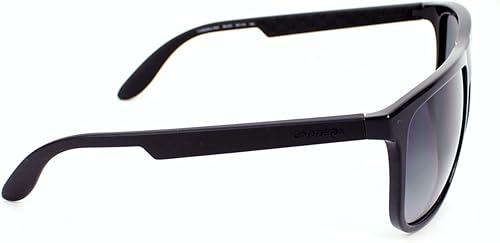 Miniatura 3 de Carrera CA5003S Gafas de sol rectangulares, negro mategris oscuro degradado, 2.283 in, Negro mategris oscuro degradado