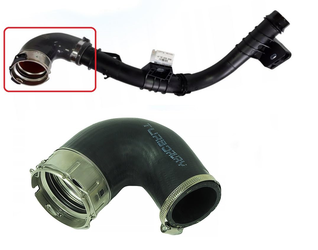 144602717R Compatibile Tubo Intercooler Turbo TURBORURY Per Renault Master III 2.3 DCi E Opel Movano B 2.3 CDTI Tubo Intercooler Renault Master - Foto 10