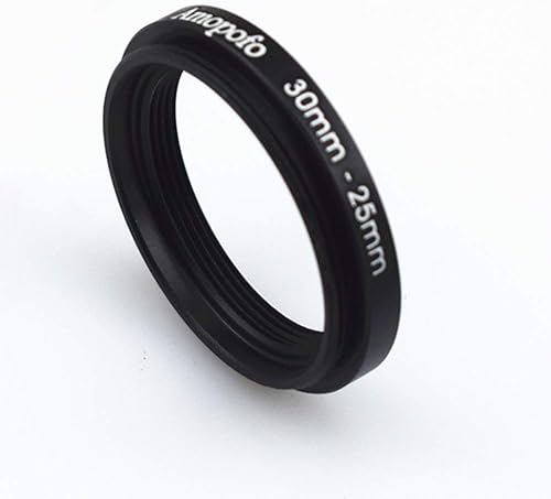 Miniatura 15 de Adaptador de anillo escalonado de metal de 2.165 in a 3.031 in, anillo adaptador de lente escalonado para filtros, hecho de aluminio espacial