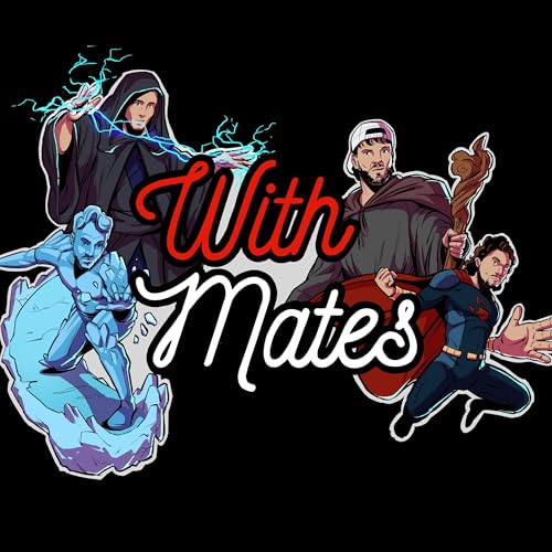 『With Mates Podcast』のカバーアート