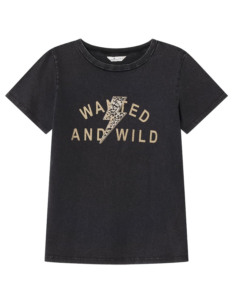 SPRINGFIELD Frqs Women's Kakis T-Shirt, Charcoal Grey, XS