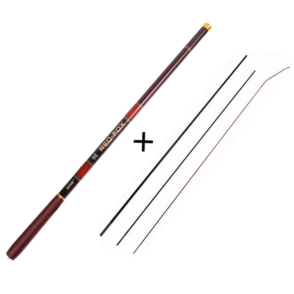 Amazon | Goture(ゴチュール)RED-FOX 釣り竿 ロッド 釣竿 渓流竿 3.0m