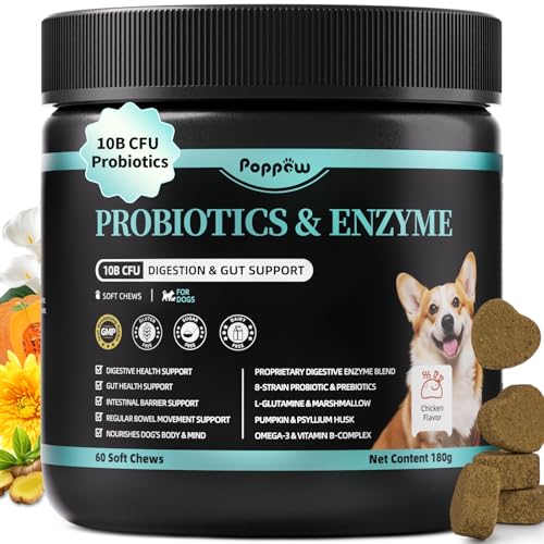 POPPAW Probiotics for Dogs
