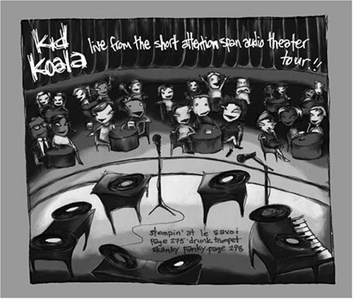 KID KOALA - SHORT ATTENTION SPAN [Audio CD] KID KOALA