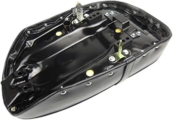 Amazon | ミニモト 純正タイプダックスシート ブラック | シート本体