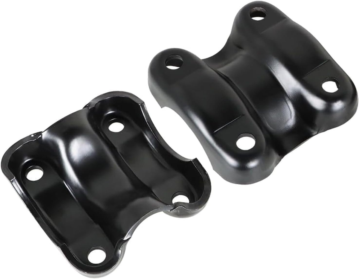 Rear Axle Leaf Spring U-Bolt Plate Bracket for Chevy Express 2500/3500/4500, Silverado 2500/3500, GMC Savana 2500/3500/4500, Sierra 2500/3500 – Replaces 25761310